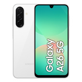 Samsung Galaxy A26 5G, Smartphone con Funzioni intelligenti, Display Super AMOLED 6.7”, 8GB RAM, 256GB, Batteria 5.000 mAh, memoria espandibile, White