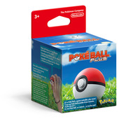Nintendo Poké Ball Plus Nero, Rosso, Bianco Bluetooth Speciale Analogico/Digitale Android, Nintendo Switch, iOS