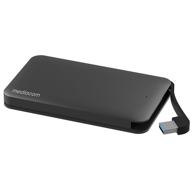 Mediacom M-HDSB3AB contenitore di unità di archiviazione Box esterno HDD Nero 2.5"
