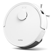 MOVA Tech E20 aspirapolvere e lavapavimenti Bianco