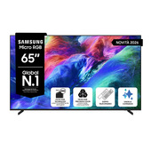 Samsung 65" Micro RGB R85H 4K Vision AI Smart TV (2026)