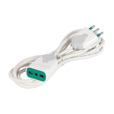 FANTON 92690 1presa(e) AC 3m Bianco prolunghe e multiple