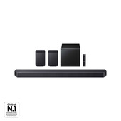Samsung Soundbar HW-Q930F/ZF, Audio 9.1.4 canali, Wireless Dolby Atmos, 2025