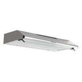 Glem Gas GHC940IX cappa aspirante Incassato Acciaio inox 345 m³/h