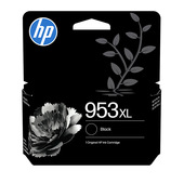 HP Cartuccia di inchiostro nero originale ad alta capacità 953XL