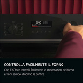AEG Series 5000 FORNO INCASSO PIROLITICO CLASSE A++ 60 CM TU5PB43SM MADE IN EUROPE