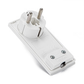 FANTON 80150 presa elettrica Bianco 2P+E