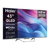 Haier H43Q80FUX 109,2 cm (43") 4K Ultra HD Smart TV Wi-Fi Nero