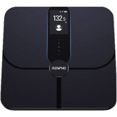 Renpho Elis Nova Bilancia Smart pesapersone Wi-Fi e Bluetooth con Display TFT 3.5", 18 Indici di Composizione Corporea, Ricaricabile USB-C