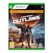 Star Wars Outlaws Gold Edition, Xbox Series X