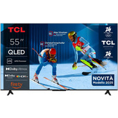 TCL T6C Serie Smart TV QLED 4K 55" 55T6C, Dolby Vision & Atmos, HDR10+, Fire TV