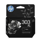 HP Cartuccia di inchiostro nero originale ad alta capacità 303XL