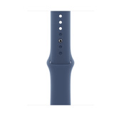 Apple MXLW3ZM/A accessorio indossabile intelligente Band Blu Fluoroelastomero