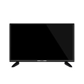 Telefunken TE32552S38YXD/E TV 81,3 cm (32") HD Nero 250 cd/m²