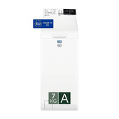 Electrolux LAVATRICE CARICA ALTO 7 KG CLASSE A 1300 GIRI EW6T437A MADE IN EUROPE
