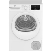 Beko BMT104EW 10kg, Classe C, Linea Estetica NX, motore inverter, Display digitale, colore Bianco, oblò Bianco