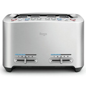 Sage the Smart Toast 4 5 4 fetta/e Argento