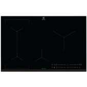 Electrolux LIL83443 Nero Da incasso 80 cm Piano cottura a induzione 4 Fornello(i)
