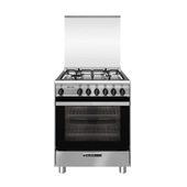 Glem Gas SA664VI cucina Forno GAS Vent A Acciaio inox
