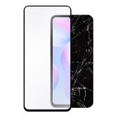 Area Ultra tempered Glass per Huawei Y9a con copertura totale tono su tono