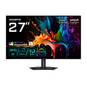 GIGABYTE MO27Q28G Monitor Gaming OLED 27" QHD - 2560 x 1440, 280Hz, 0,03ms, 335 cd/m², Display HDR True Black 500, HDMI 2.1, DisplayPort 1.4