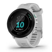Garmin Forerunner 55 2,64 cm (1.04") MIP 42 mm Digitale 208 x 208 Pixel Bianco GPS (satellitare)