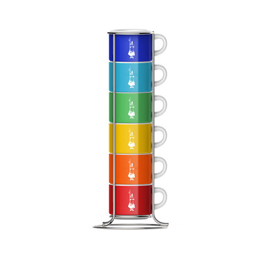 Bialetti TZZ110 tazza Colori assortiti Universale 6 pz