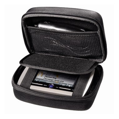 Hama Borsa rigida universale per navigatori, nero (13,5x3x9 cm)