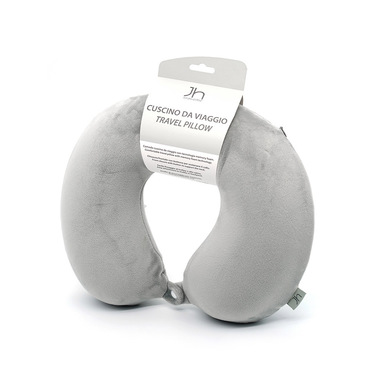 Joia Home PU-NPM-G cuscino da viaggio Grigio