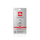 Illy 10 caffè in Capsule compatibili Nespresso® Tostato LUNGO CLASSICO
