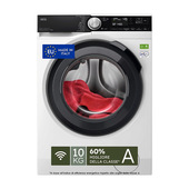 AEG Serie 9000 LAVATRICE CARICA FRONTALE 10 KG CLASSE A-60% 1400 GIRI LR9FA104SY MADE IN ITALY