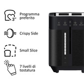 Haier SERIE 5, Tostapane, Nero, HTO5A3 011