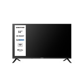 United TV 32" HD, Triplo tuner DVBT2/C/S2 HEVC MAIN10, Dolby Audio, Parental Control