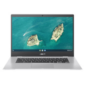 ASUS Chromebook CX1 CX1500CKA-EJ0122 Intel® Celeron® N N4500 39,6 cm (15.6") Full HD 8 GB LPDDR4-SDRAM 64 GB eMMC Wi-Fi 6 (802.11ax) ChromeOS Italiano Argento