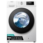 Hisense lavasciuga WDQA1014EVJM 10+6 Kg Classe A/D Rapido 15 Vapore Motore Inverter