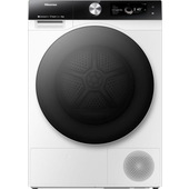 Hisense DH7S107BW asciugatrice Libera installazione Caricamento frontale 10 kg A+++ Bianco
