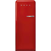 Smeg FAB28LRD6 monoporta Libera installazione 270 L C Rosso