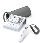 Beurer BM 96 Cardio Misuratore di Pressione da Braccio con Funzione ECG e Gestione da App