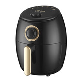 Ardes Eldorada Mini Singolo 2 L Indipendente 1000 W Friggitrice ad aria calda Nero