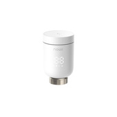 Imou Valvola Termostatica con 6 adattatori di montaggio, con rilevamento finestra aperta, protezione congelamento, programmabile e compatibile con Alexa e Google.