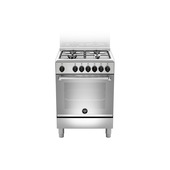Bertazzoni La Germania Americana AMN664EXVC cucina Elettrico Gas Acciaio inox
