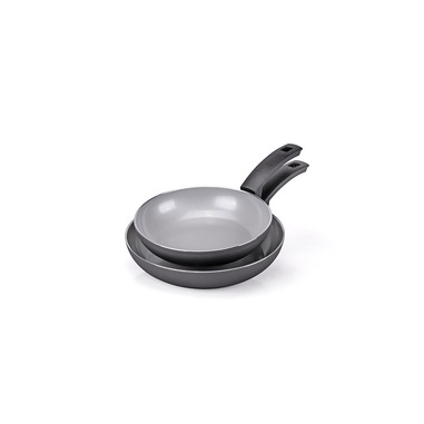 Moneta Set 2 padelle 24+28cm Kitchen finegres