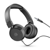 Music Sound Color Foldable Jack 3.5 Cuffie on-ear a filo, con connettore Aux 3.5 e microfono