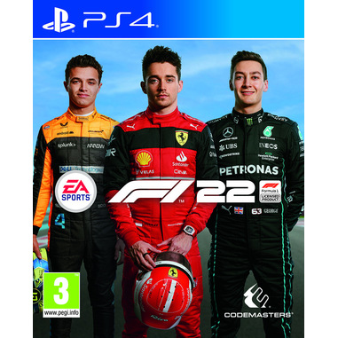 F1 20222, PlayStation 4