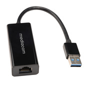 Mediacom MD-U103 scheda di rete e adattatore Ethernet 1000 Mbit/s