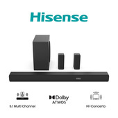Hisense AX5100Q Nero 5.1 canali 580 W