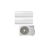 Samsung SAMKITDUALEL29+9 condizionatore fisso Climatizzatore split system Bianco
