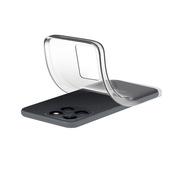 Cellularline Soft - Honor 200 Smart Custodia in gomma morbida