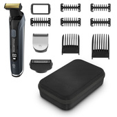 Rowenta TN6204 regolabarba 15 1,7 cm Bagnato e secco Nero, Cromo