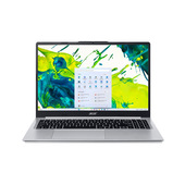 Acer NX.JXMET.002 laptop AMD Ryzen™ 3 5400U Computer portatile 39,6 cm (15.6") Full HD 8 GB DDR4-SDRAM 512 GB SSD Wi-Fi 6 (802.11ax) Windows 11 Home Argento QWERTY Italiano